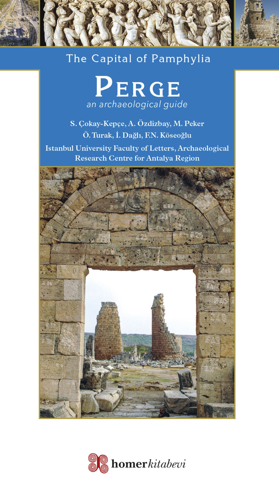 Perge, The Capital of Pamphylia