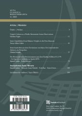 Acta Classica Mediterranea 6