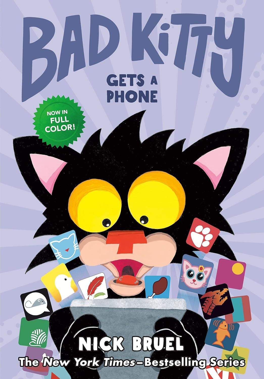 Gets a Phone, Bad Kitty