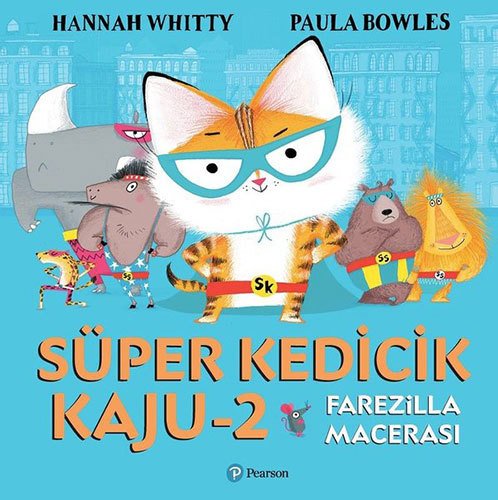 Süper Kedicik Kaju 2-Farezilla Macerası