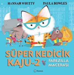 Süper Kedicik Kaju 2-Farezilla Macerası