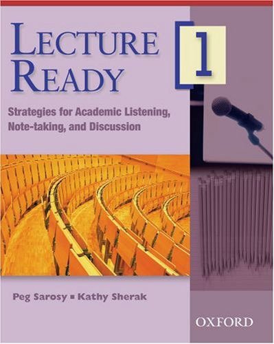 Lecture Ready 1 SB