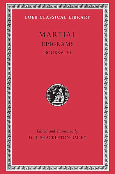 L 95 Epigrams, Vol II, Books 6-10