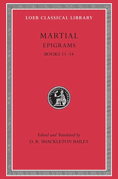 L 480 Epigrams, Vol III, Books 11-14