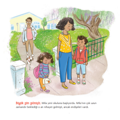 Görünmez İp: Okula Başlıyorum