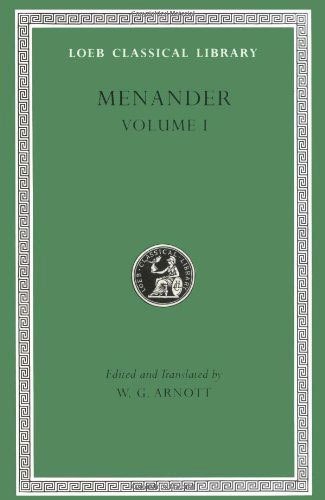L 132 Menander Vol I, Aspis. Georgos. Dis Exapaton.