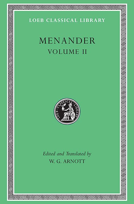 L 459 Menander Vol II, Heros. Theophoroumene.