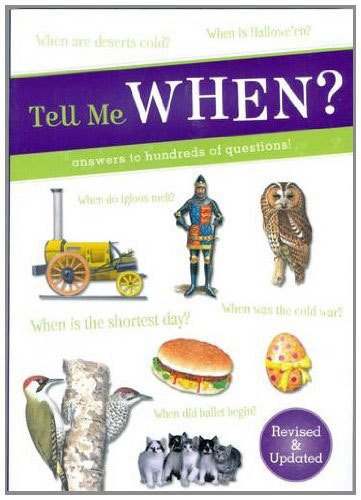 Tell me when?