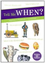 Tell me when?