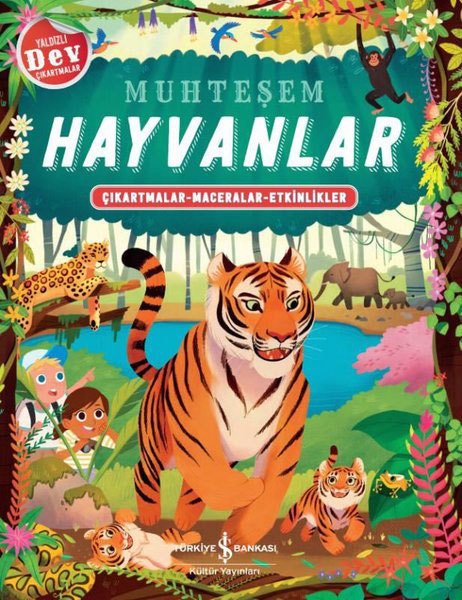 Muhteşem Hayvanlar Çıkartmalar – Maceralar – Etkinlikler