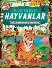 Muhteşem Hayvanlar Çıkartmalar – Maceralar – Etkinlikler