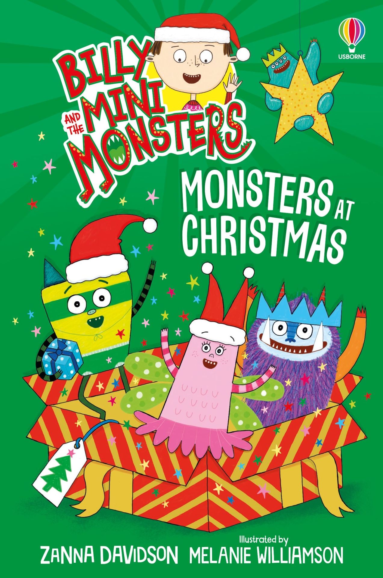 BMM: Monsters at Christmas