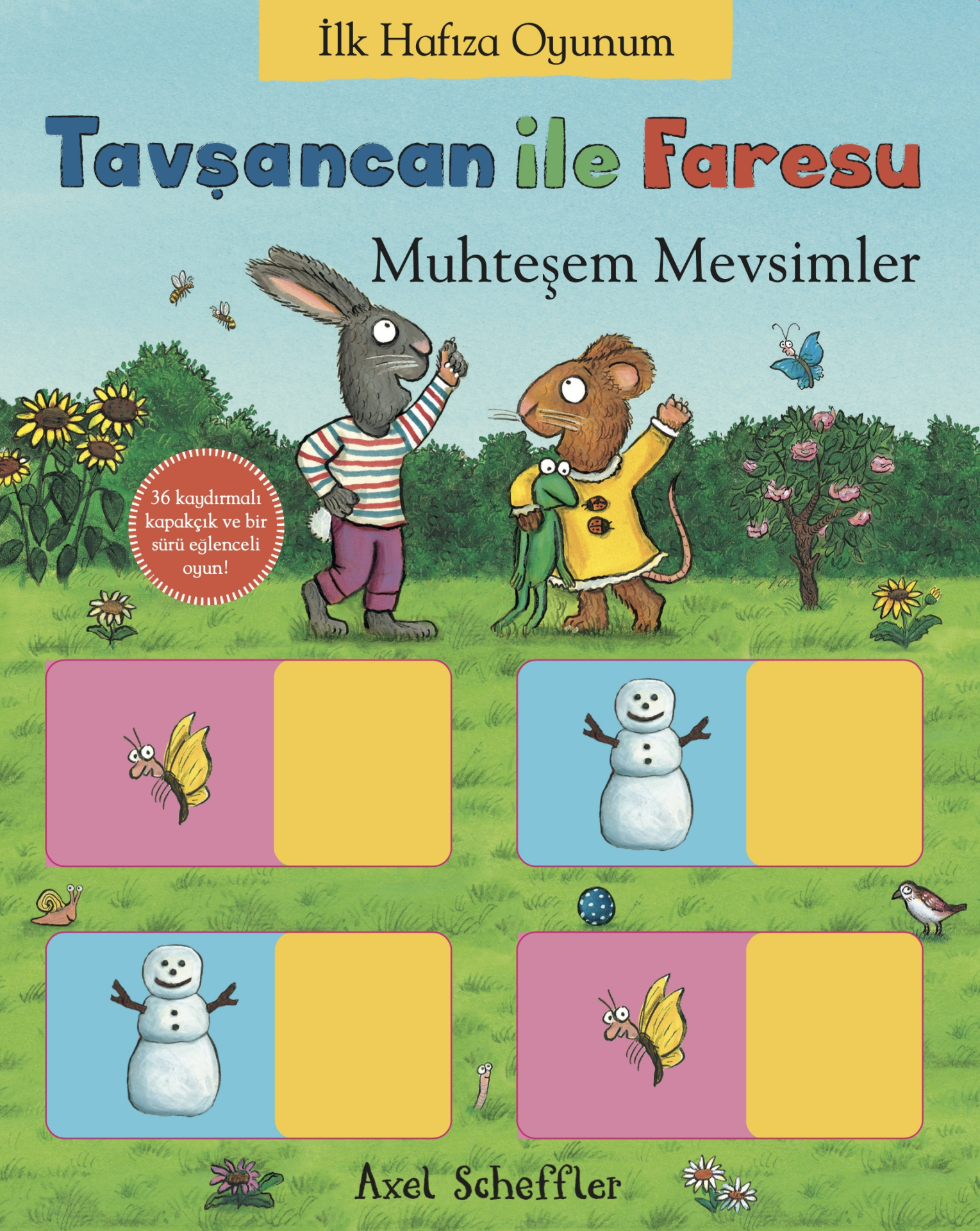 Tavşancan ile Faresu - Muhteşem Mevsimler