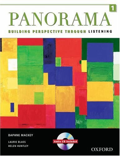 Panorama 1 Listening Student Book