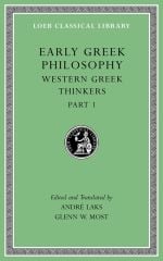 L 527 Early Greek Philosophy, Vol IV, Western Greek Thinkers, Part 1