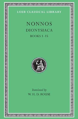 L 344 Dionysiaca, Vol I, Books 1-15