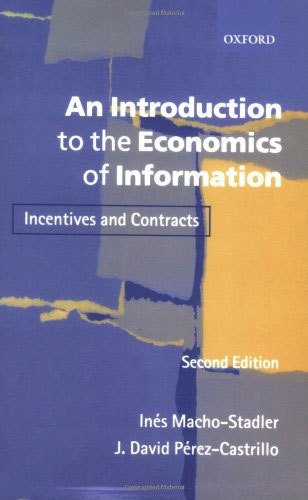 Introduction to the Economics of Information