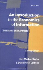 Introduction to the Economics of Information