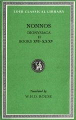 L 354 Dionysiaca, Vol II, Books 16-35