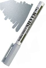 Artline 990XF Metalik Markör 1.2mm Gümüş