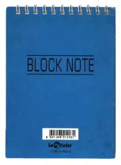 Le Color A6 Spiralli Bloknot 40 yp Kareli Defter