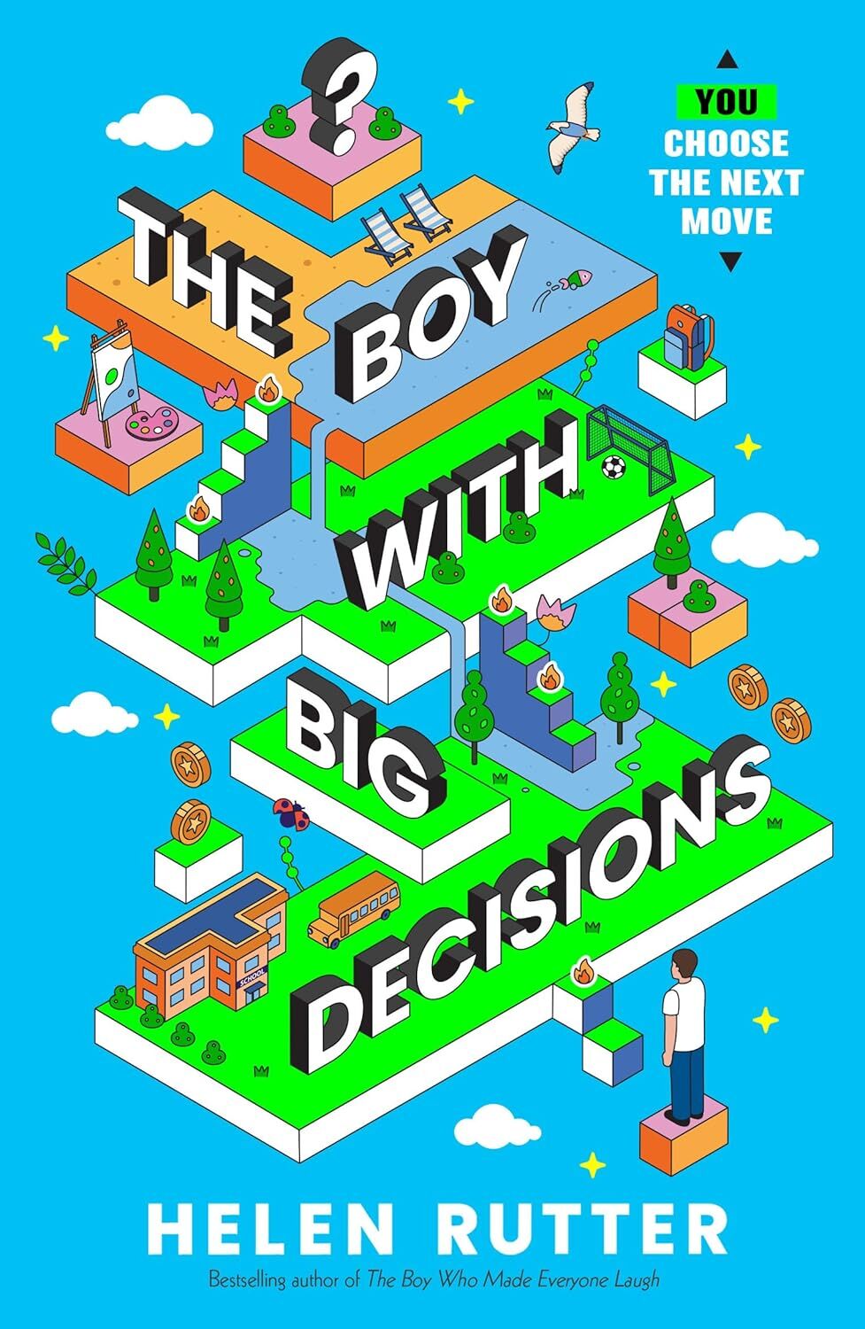 Boy with Big Decisions