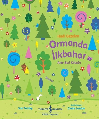 Hadi Gezelim - Ormanda İlkbahar, Ara-Bul Kitabı