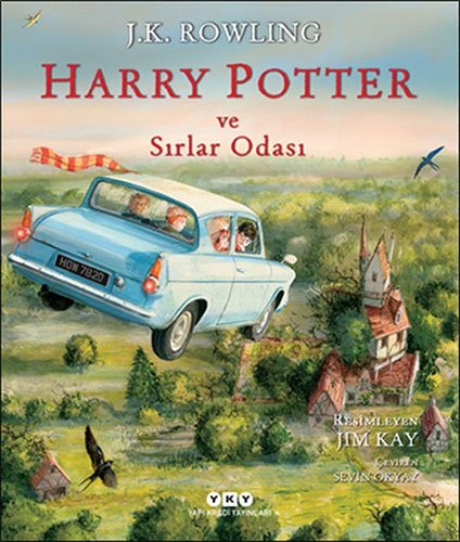 Harry Potter ve Sırlar Odası – 2 (Resimli Özel Baskı)