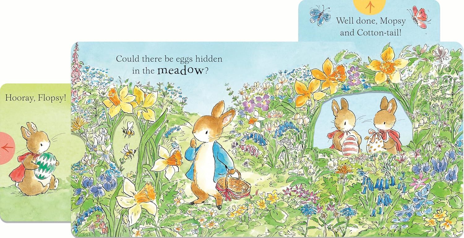 Peter Rabbit: Peter's Easter Slide-and-Seek