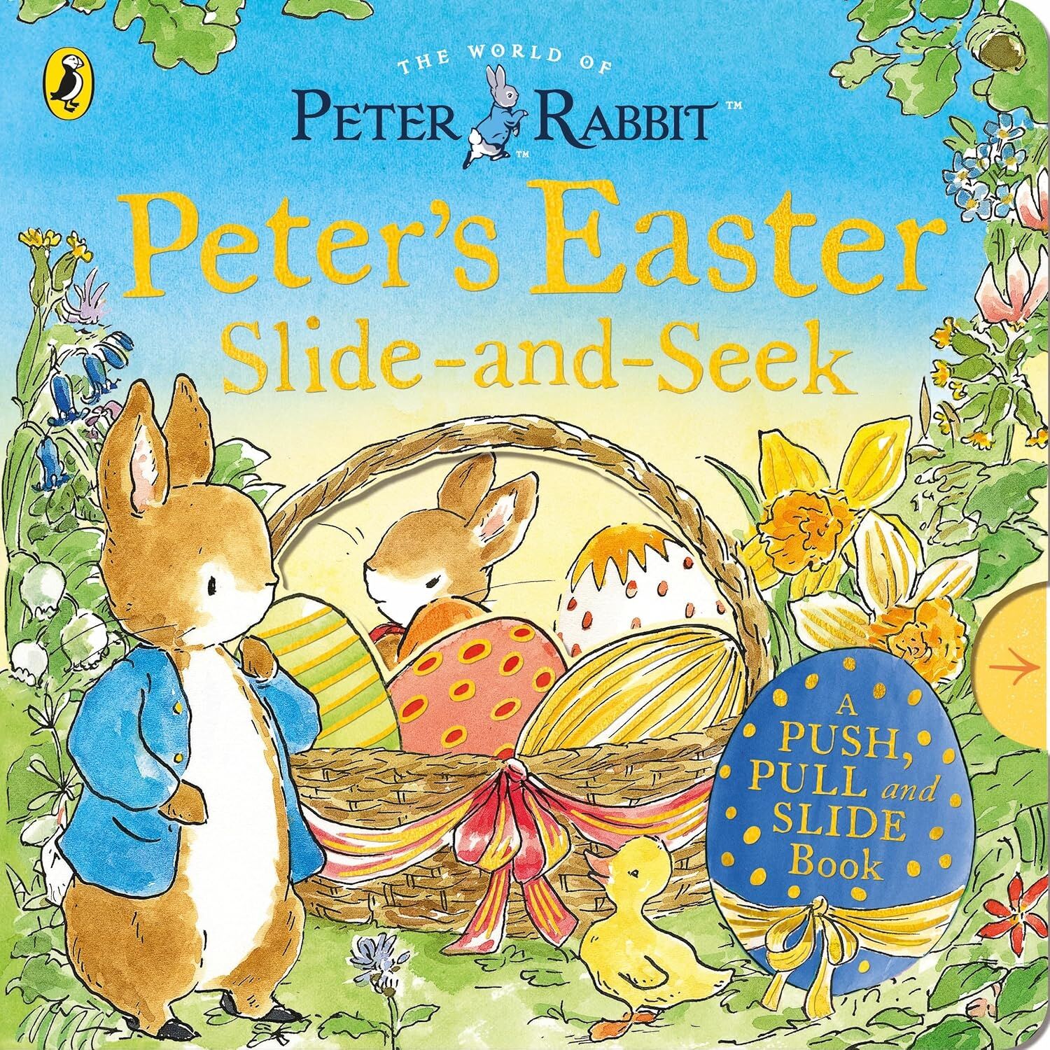 Peter Rabbit: Peter's Easter Slide-and-Seek