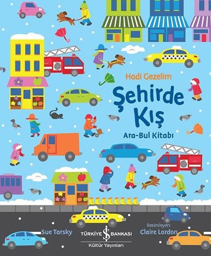 Hadi Gezelim - Şehirde Kış, Ara-Bul Kitabı