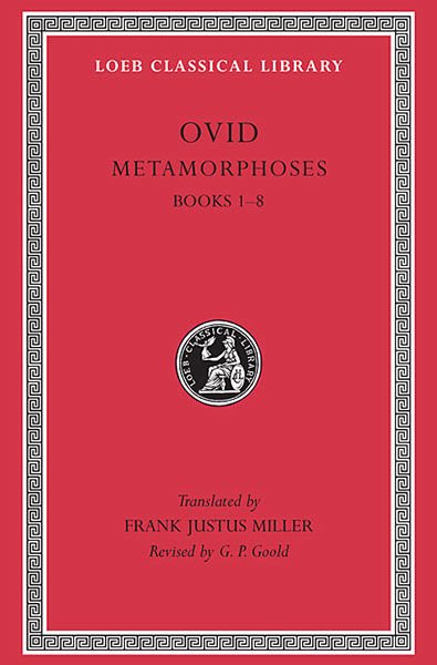 L 42 Vol III, Metamorphoses, Vol I, Books 1-8