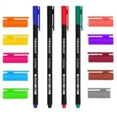 Pensan 6500 Fineliner İnce Uçlu Keçeli Kalem Mor