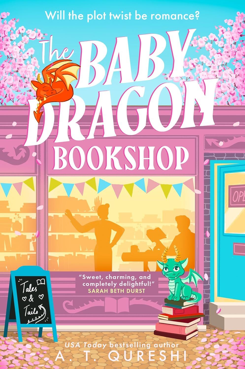Baby Dragon Bookshop 3