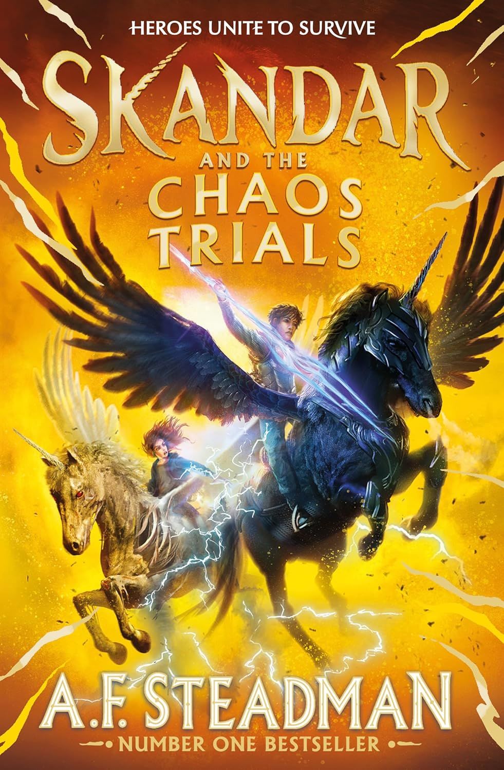 Skandar and the Chaos Trials, Skandar 3