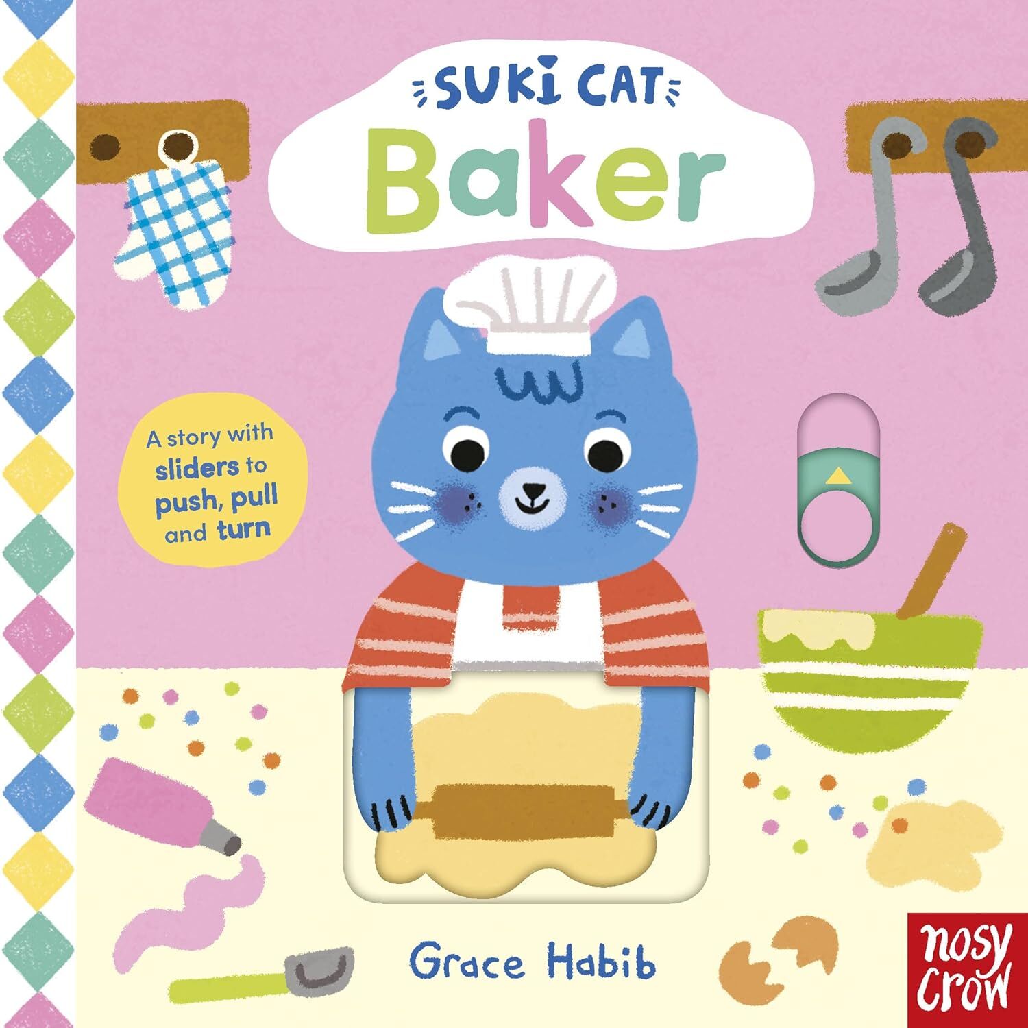 Suki Cat: Baker