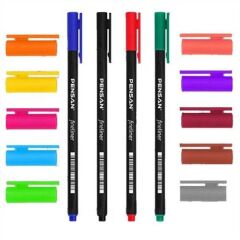 Pensan 6500 Fineliner İnce Uçlu Keçeli Kalem Vişne