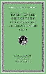 L 529 Early Greek Philosophy, Vol VI