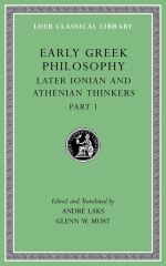 L 529 Early Greek Philosophy, Vol VI