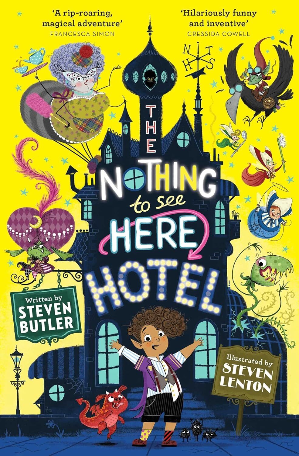 Nothing to See Here Hotel 1