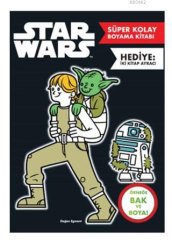 Star Wars-Süper Kolay Boyama Kitabı