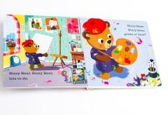 Bizzy Bear: Famous Artist