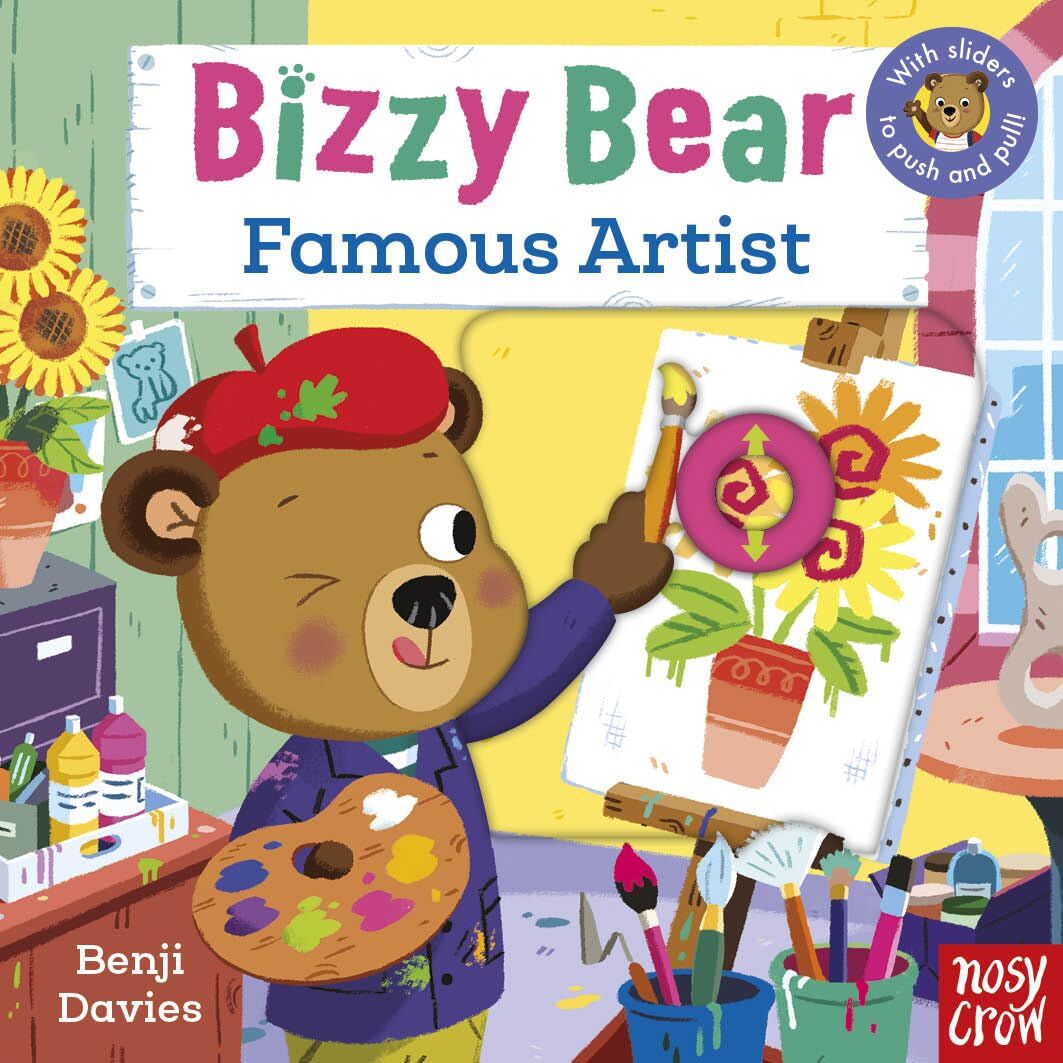 Bizzy Bear: Famous Artist