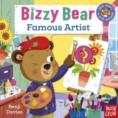 Bizzy Bear: Famous Artist