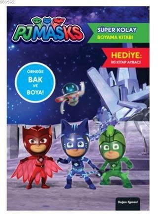 Pjmasks-Süper Kolay Boyama Kitabı