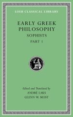 L 531 Early Greek Philosophy, Vol VIII, Sophists, Part 1