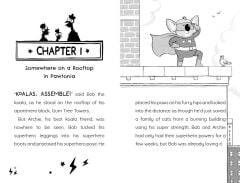 Koalas in Capes: The Zombie Chickens