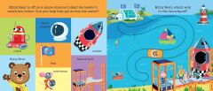 Bizzy Bear: Find and Follow In Space