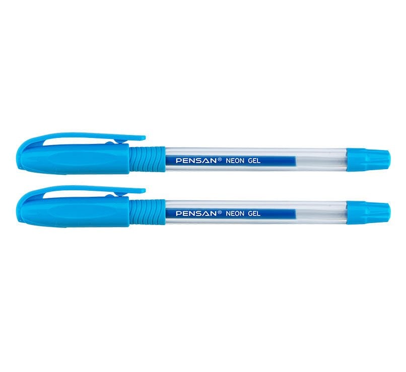 Pensan Neon Jel 1.0mm Mavi
