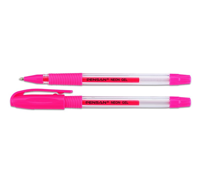 Pensan Neon Jel 1.0mm Pembe
